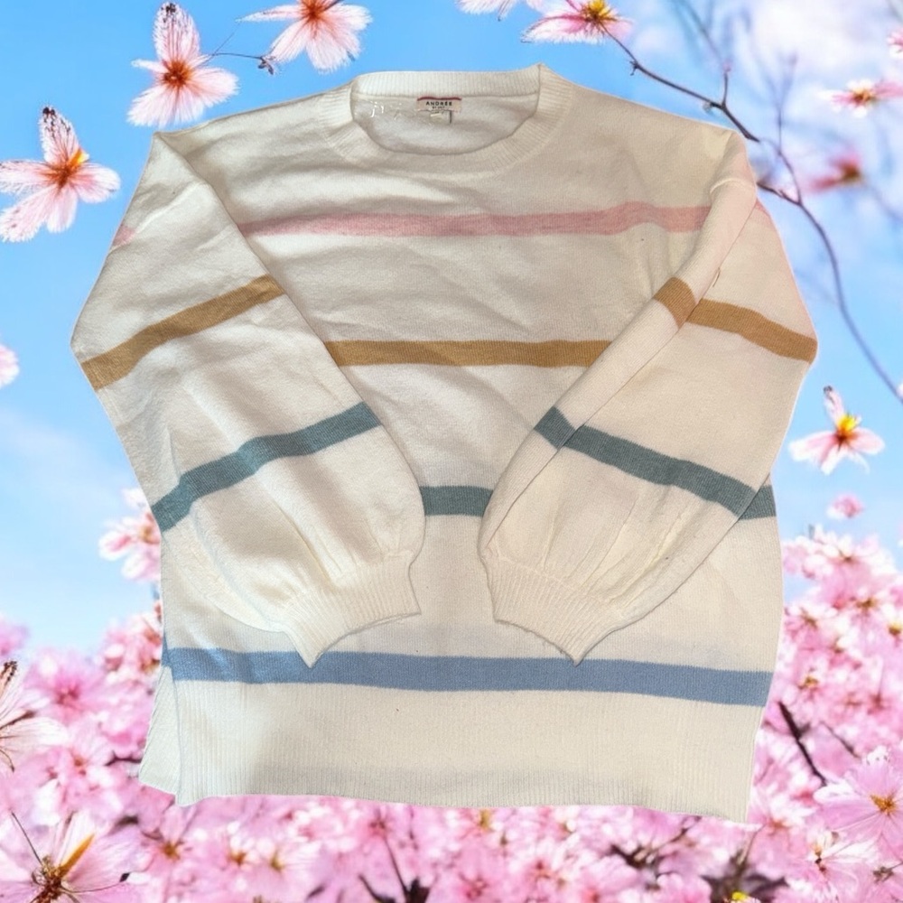 Soft Spring Sweater Womens 1X